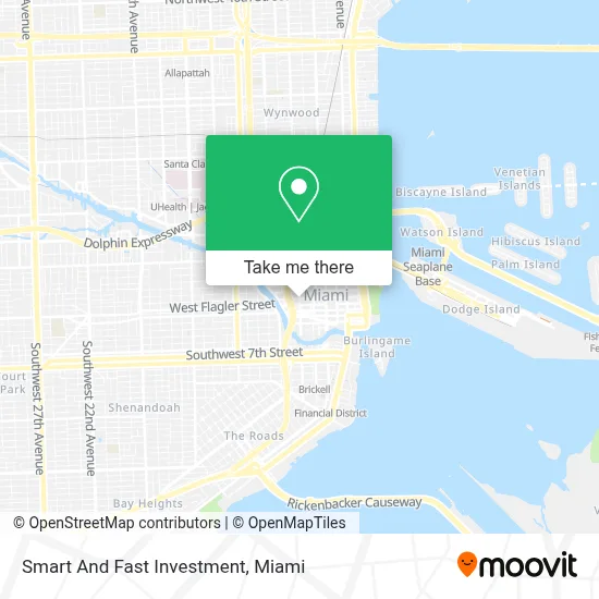 Smart And Fast Investment map