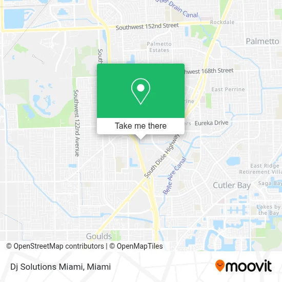 Dj Solutions Miami map