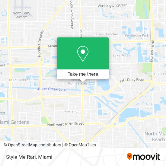 Style Me Rari map