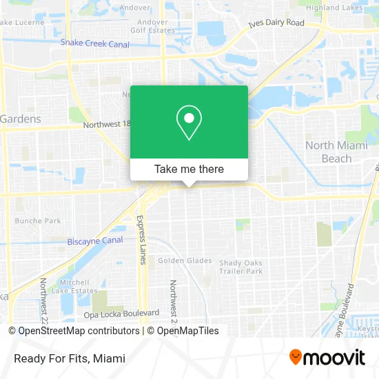 Ready For Fits map