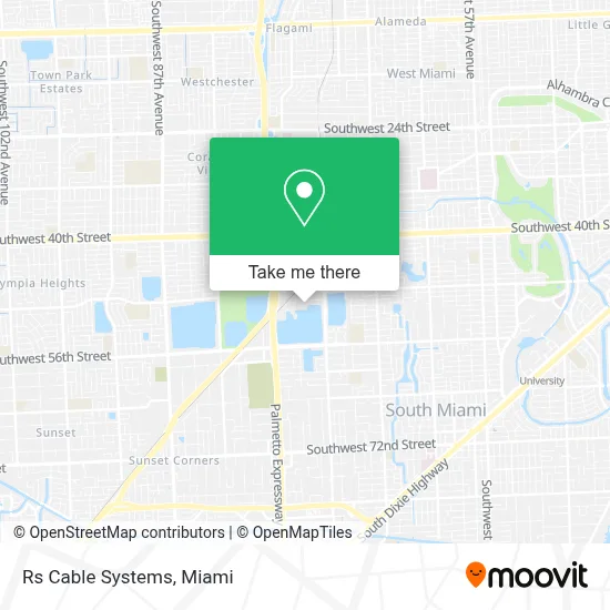 Rs Cable Systems map