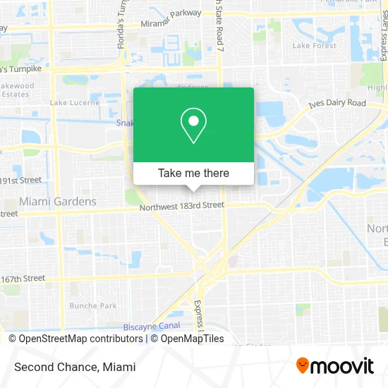 Second Chance map