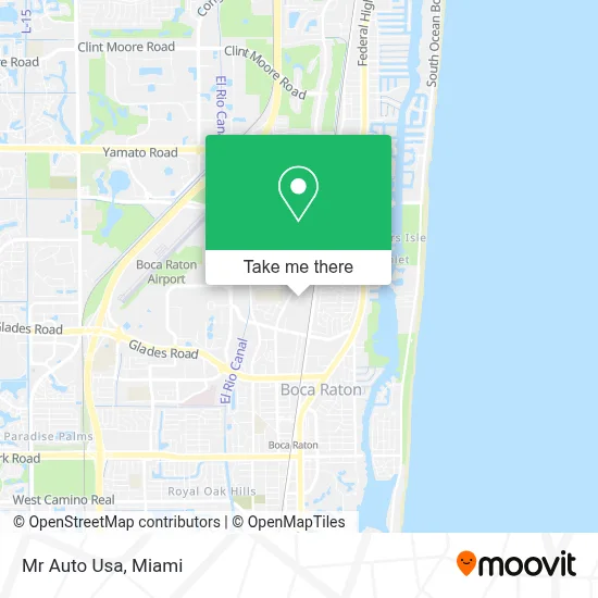 Mr Auto Usa map