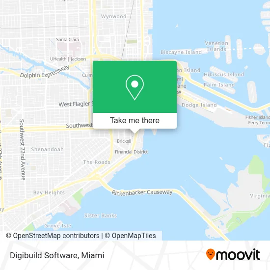 Digibuild Software map