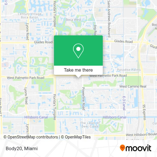 Body20 map