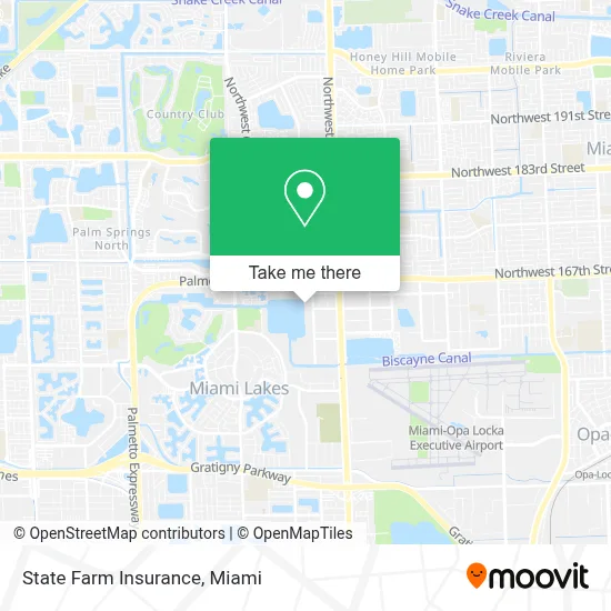 State Farm Insurance map