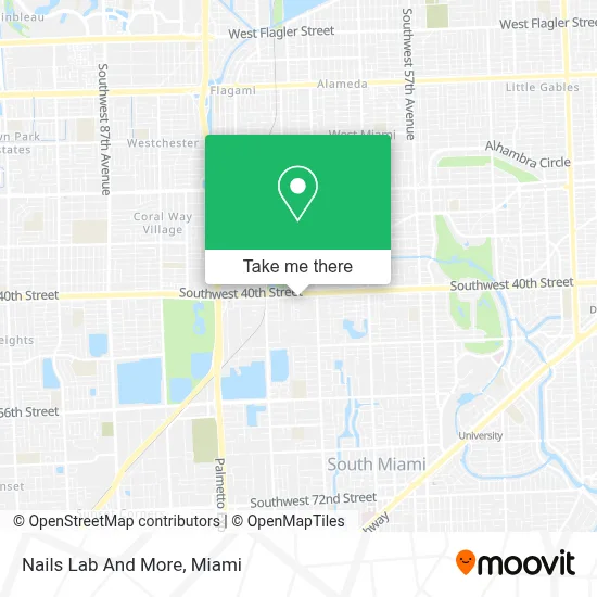 Nails Lab And More map