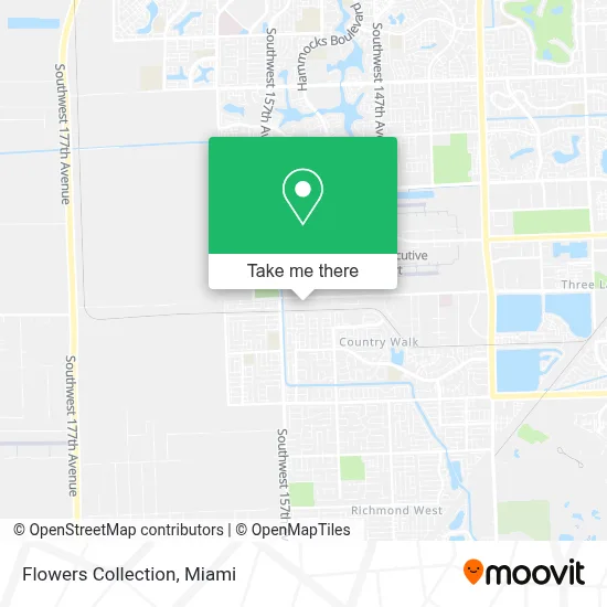 Flowers Collection map