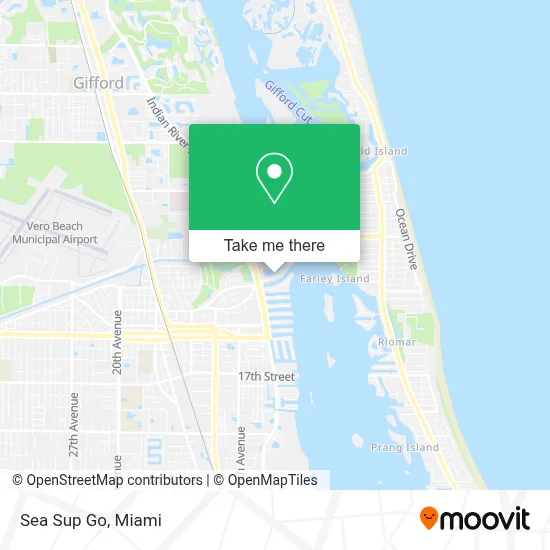 Sea Sup Go map