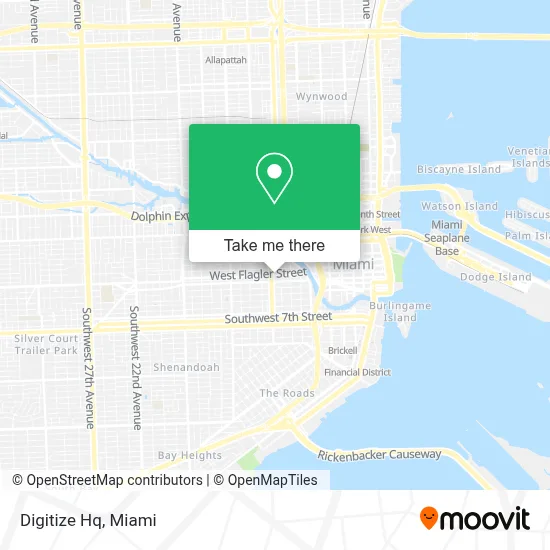 Digitize Hq map