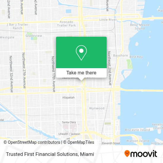 Trusted First Financial Solutions map