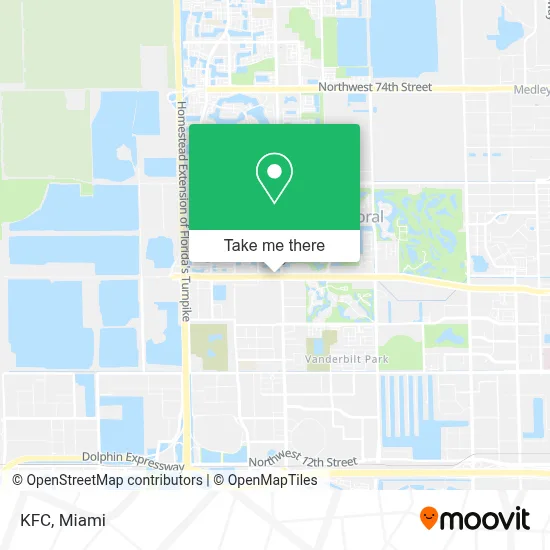 Kfc map