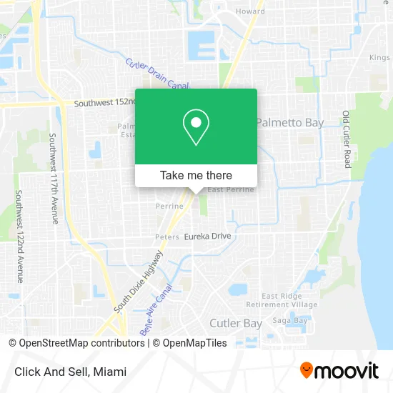 Click And Sell map