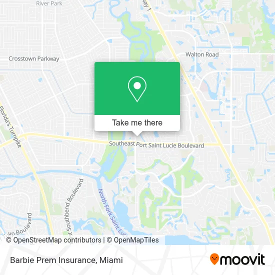 Barbie Prem Insurance map