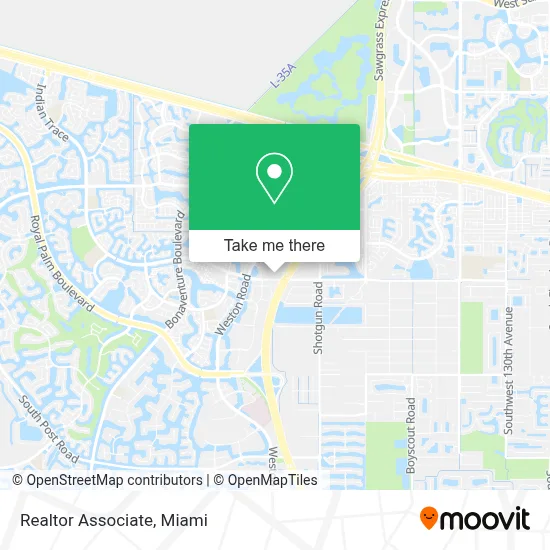 Realtor Associate map