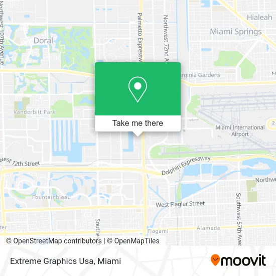 Extreme Graphics Usa map
