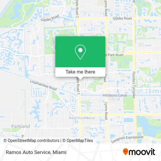 Ramos Auto Service map
