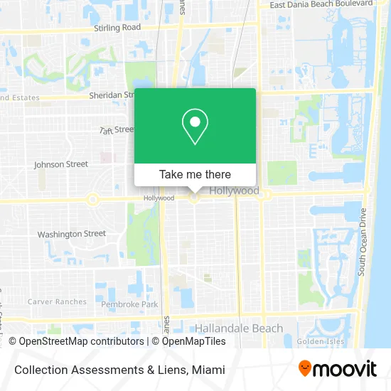 Collection Assessments & Liens map