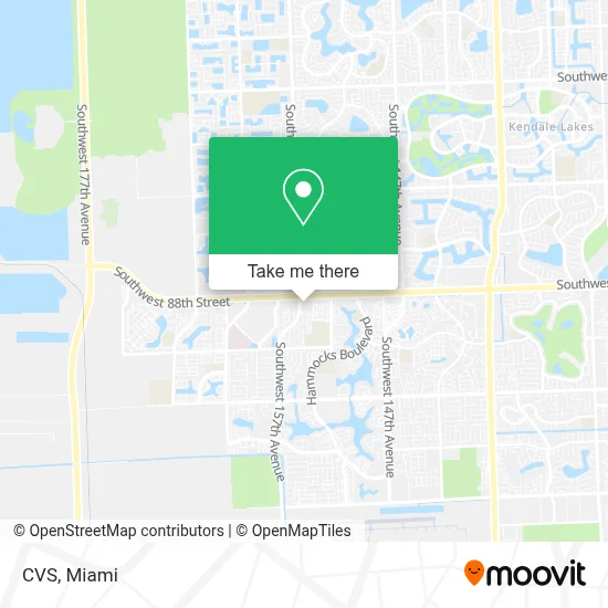 Cvs map