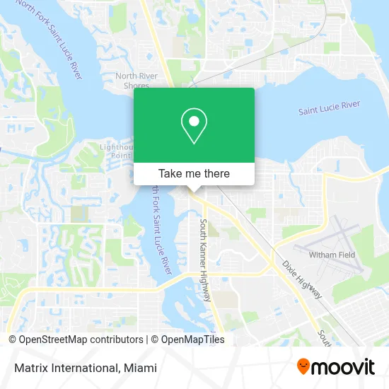 Matrix International map