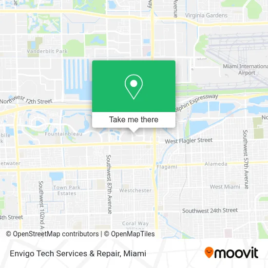 Envigo Tech Services & Repair map