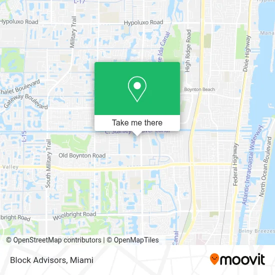 Block Advisors map