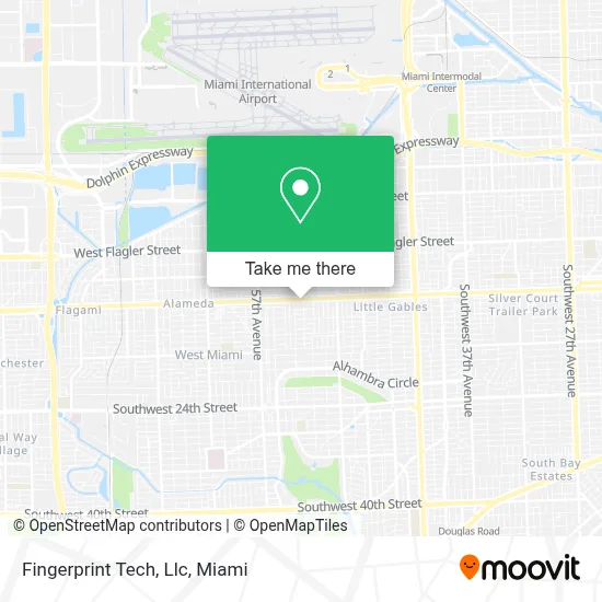 Fingerprint Tech, Llc map