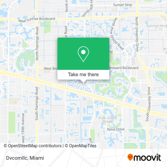 Dvcomllc map