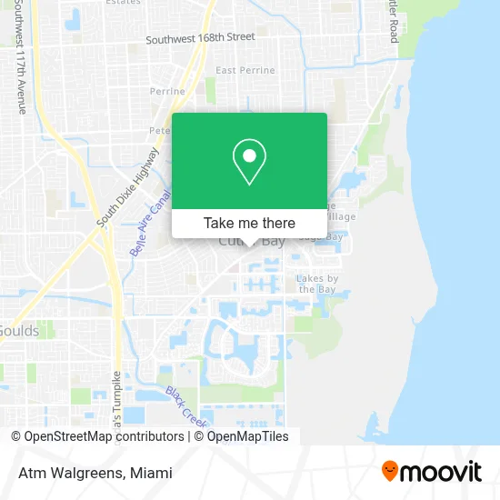 Atm Walgreens map