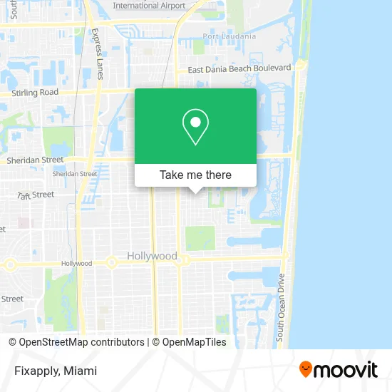Fixapply map
