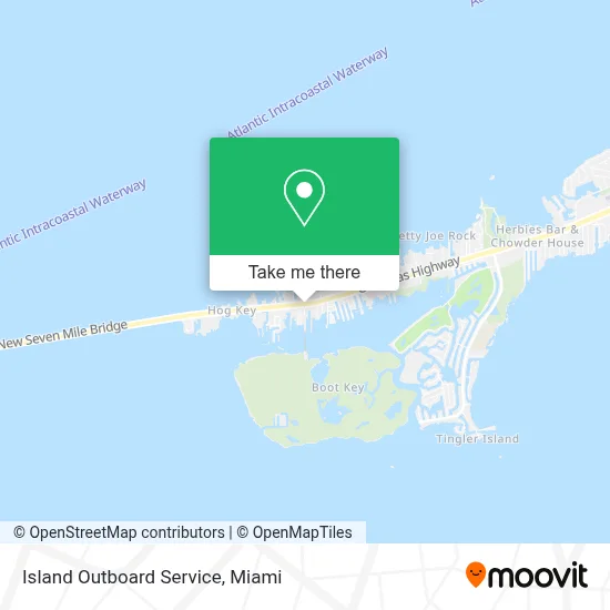 Island Outboard Service map