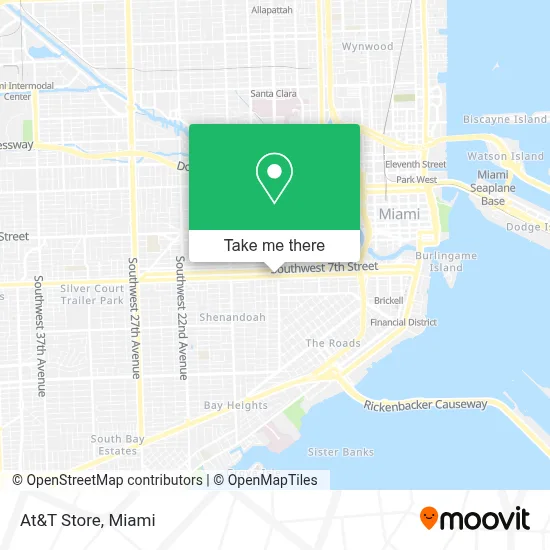 At&T Store map