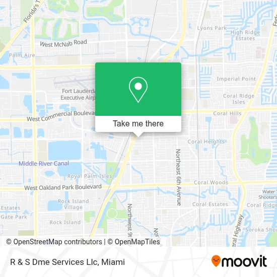 R & S Dme Services Llc map