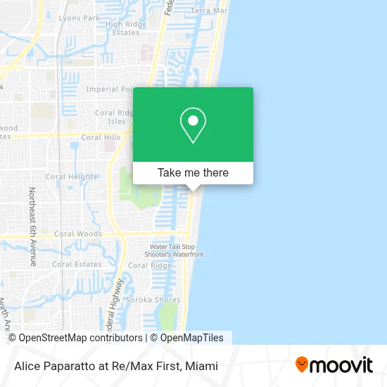 Alice Paparatto at Re / Max First map