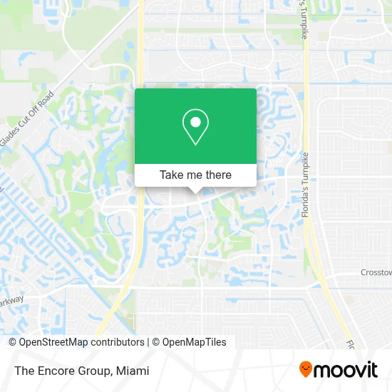 The Encore Group map