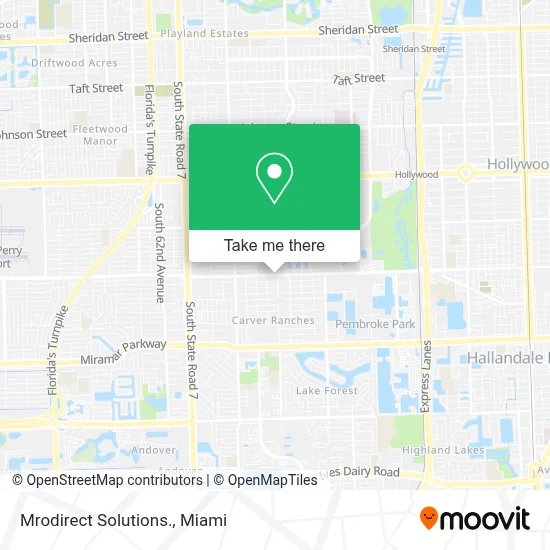 Mrodirect Solutions. map