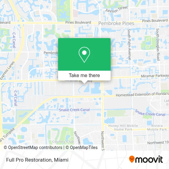 Full Pro Restoration map