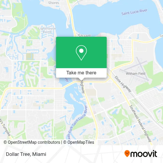 Dollar Tree map