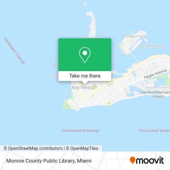 Monroe County Public Library map