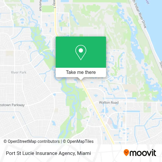 Port St Lucie Insurance Agency map