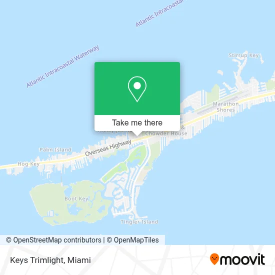 Keys Trimlight map