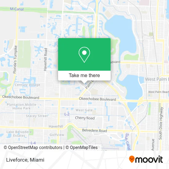 Liveforce map