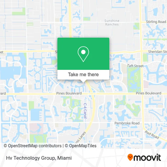 Hv Technology Group map