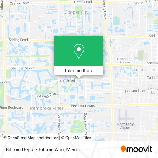 Bitcoin Depot - Bitcoin Atm map