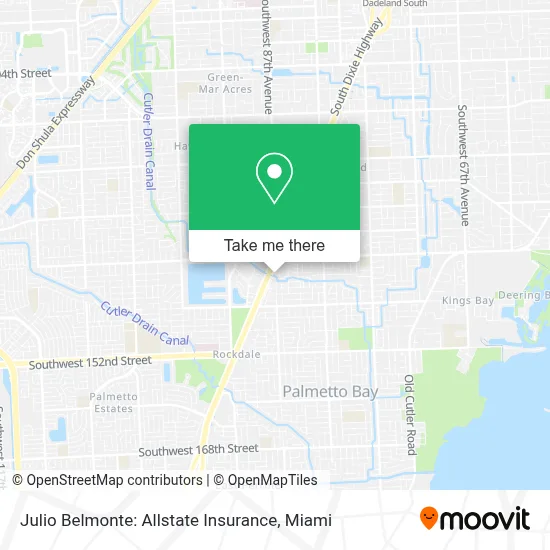 Julio Belmonte: Allstate Insurance map