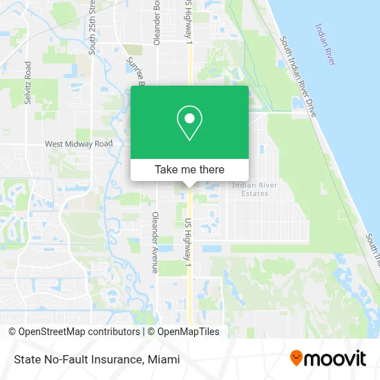 State No-Fault Insurance map