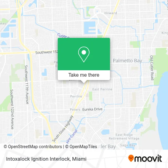Intoxalock Ignition Interlock map