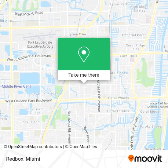 Redbox map