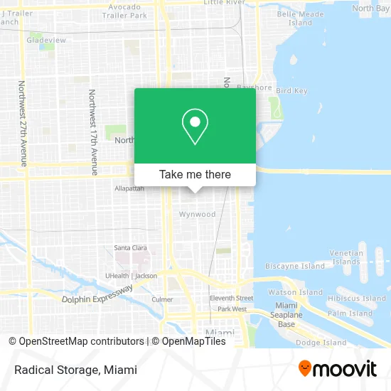 Radical Storage map