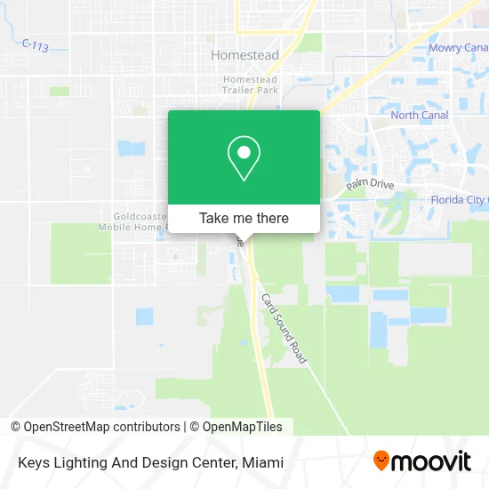Keys Lighting And Design Center map